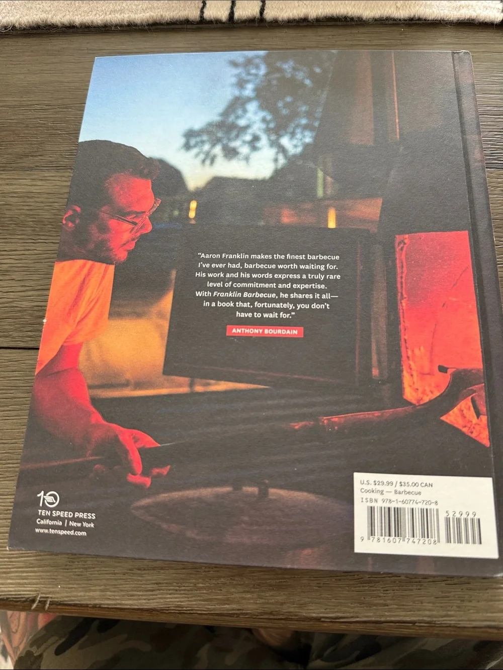 : A Meat-Smoking Manifesto — Blue Cover